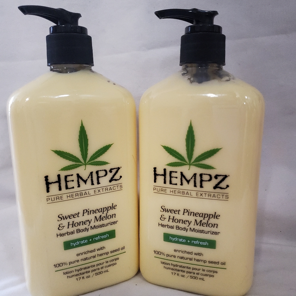 Hempz sweet pineapple & honey melon lotion 🍍